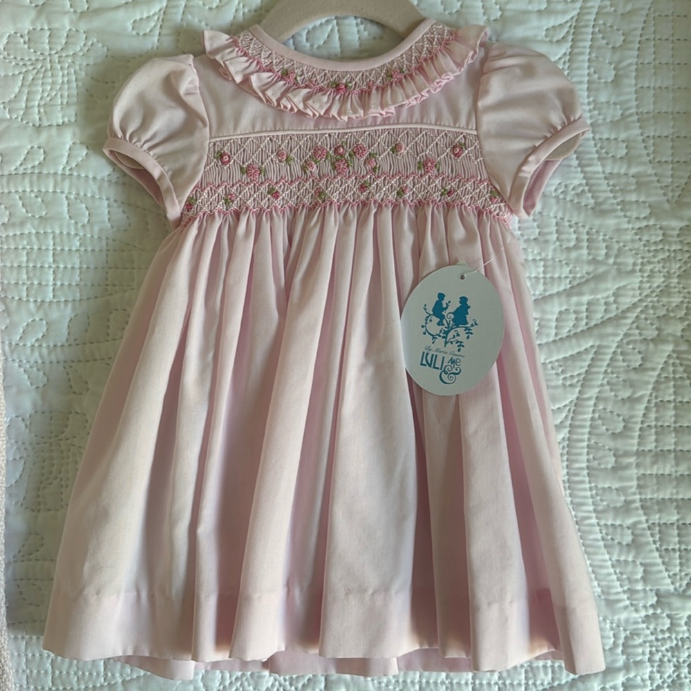 Brand New with Tags Luli & Me Pink Dress